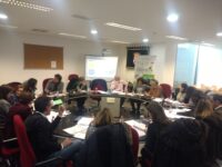 Em 26 de janeiro, realizou-se em Salamanca uma reunião de acompanhamento do projeto CRECEER.