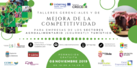 INSCRÍBETE EN LOS TALLERES GERENCIALES Y DE MEJORA DE LA COMPETITIVIDAD LEÓN