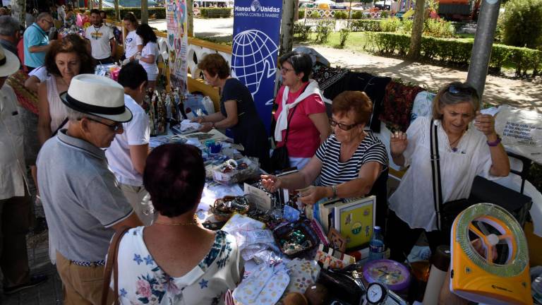 Exaltación del comercio mirobrigense: Martes Chico y Martes Mayor.