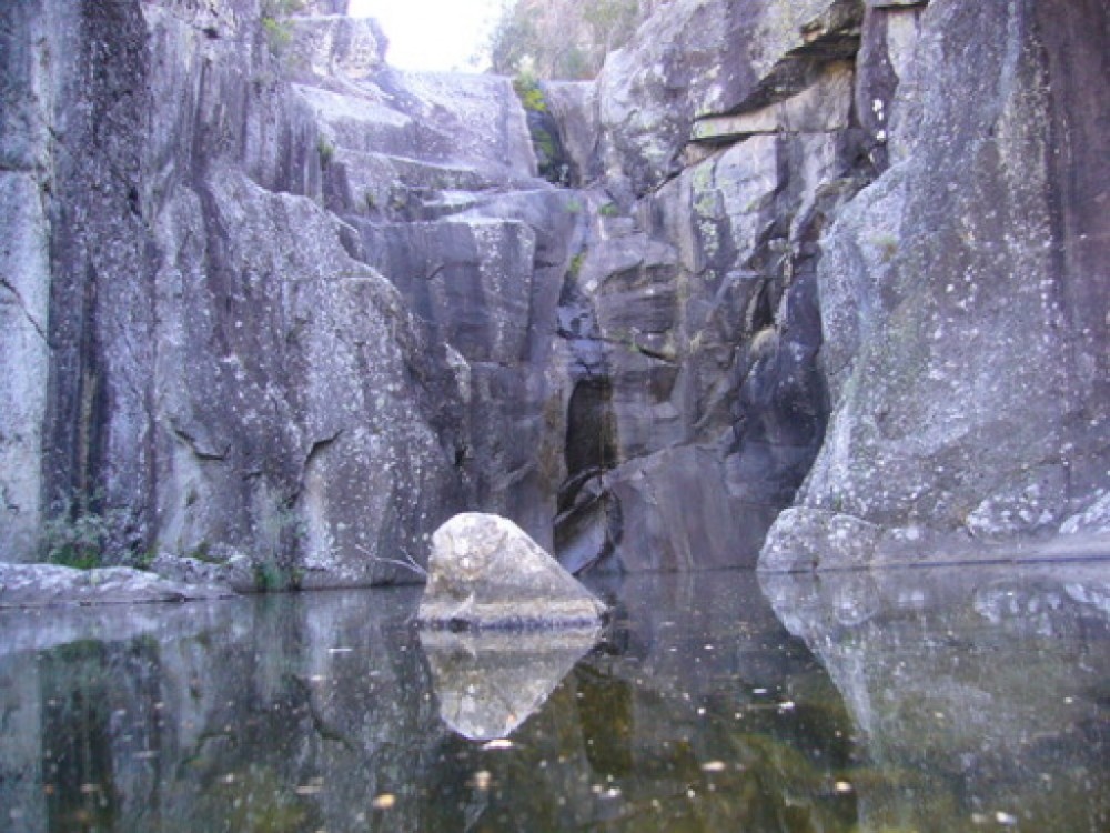 Cañon del Río Forcadura