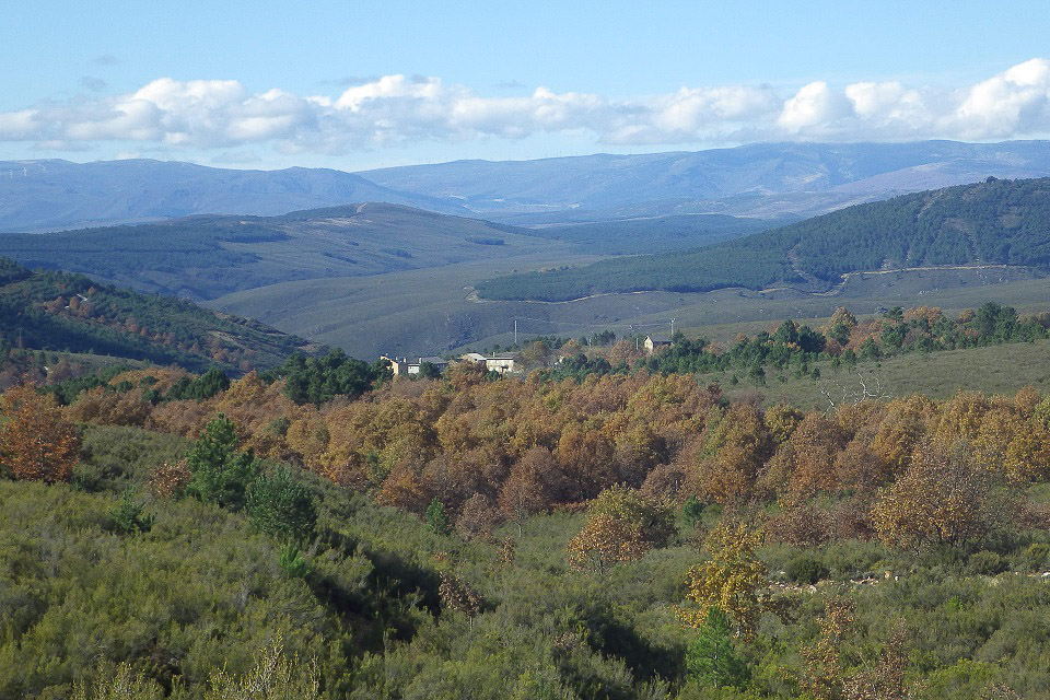 Sierra de la culebra