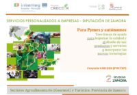 Convocatoria de ayudas en especie proyecto CRECEER